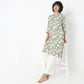 Straight Fit Printed Kurta