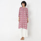 Straight Fit Printed Kurta