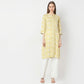 Straight Fit Printed Kurta