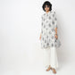Straight Fit Printed Kurta