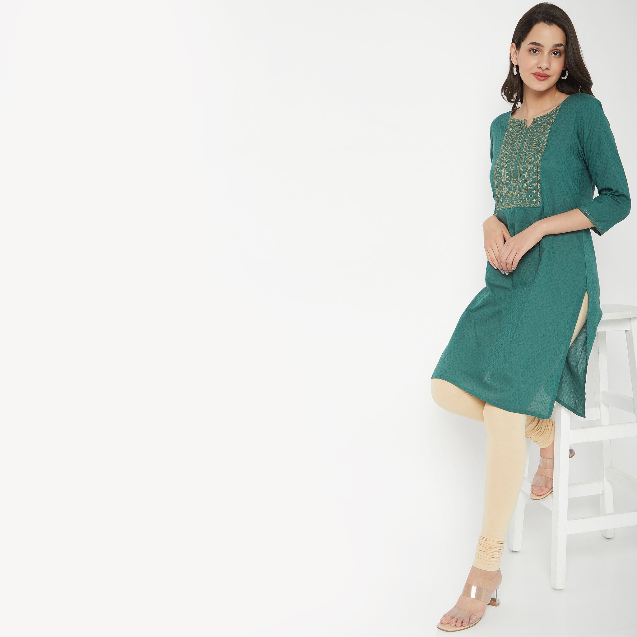 Skinny Fit Full Length Leggings