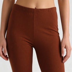 Slim Fit Solid Leggings