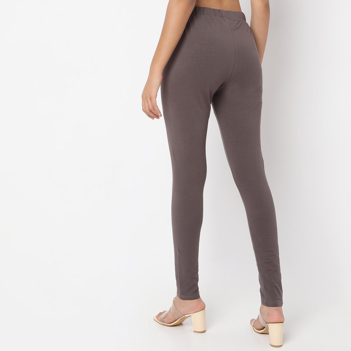 Slim Fit Ankle Length Leggings