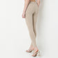 Buy Women Slim Fit Solid Ankle Length High Rise Leggings  - Style Union