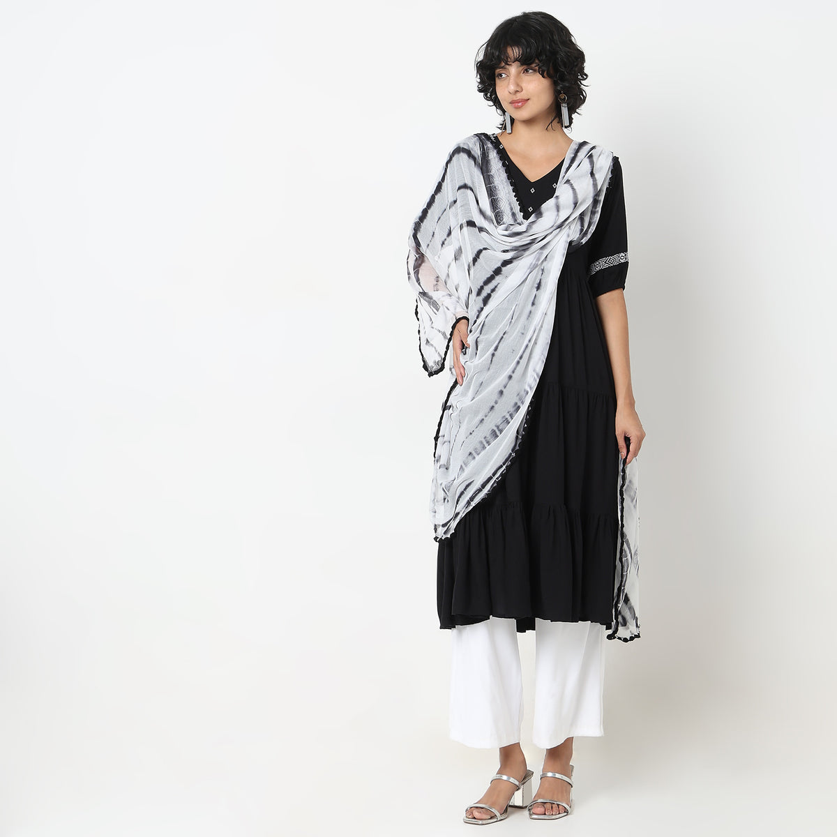 Nylon Printed Dupatta