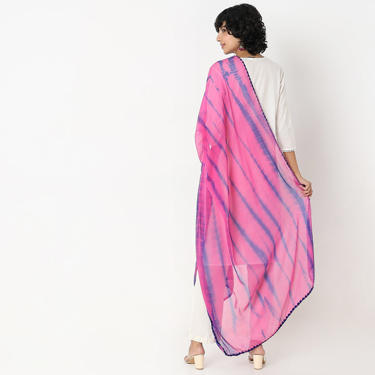 Nylon Printed Dupatta