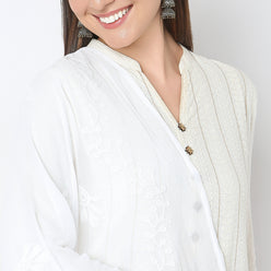 Nylon Embroidered Dupatta