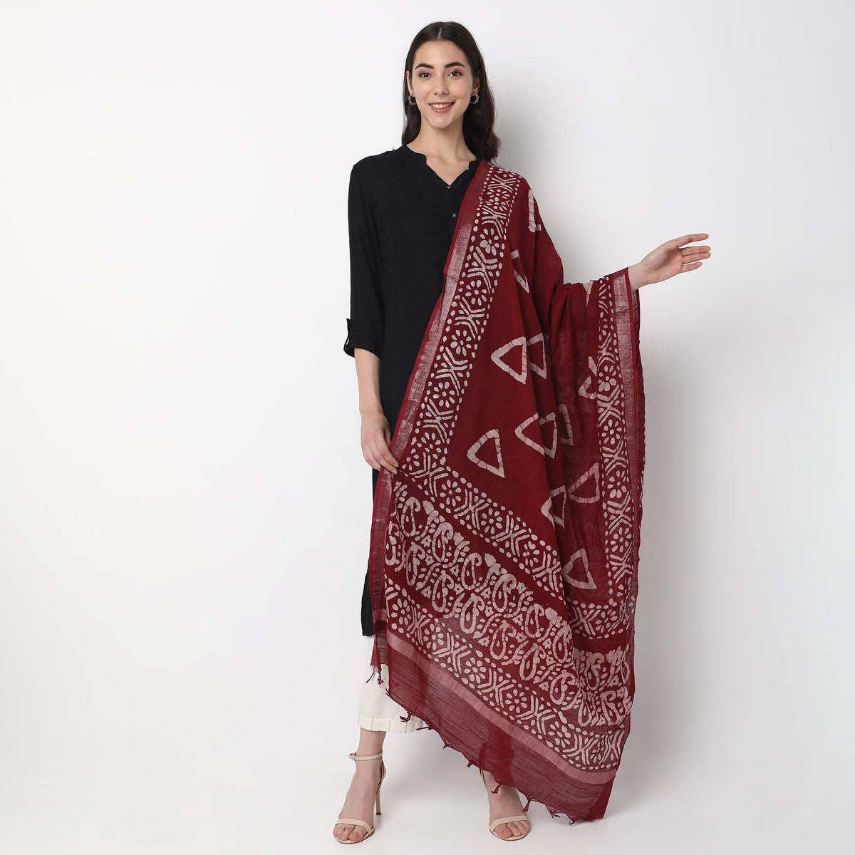 Polyester Printed Dupatta