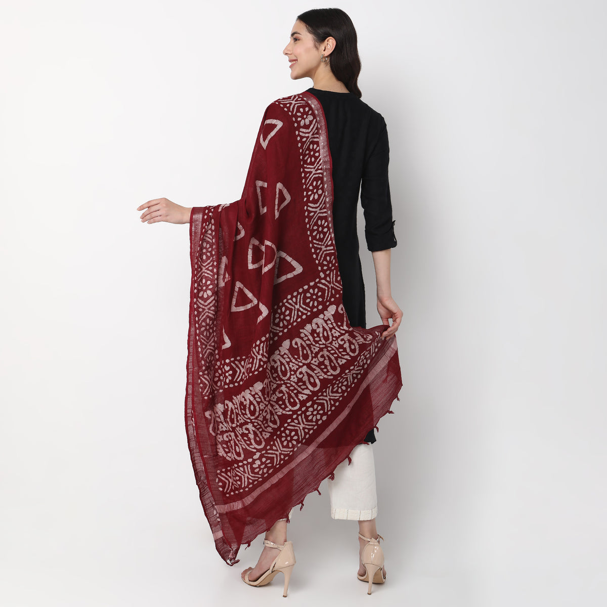 Polyester Printed Dupatta