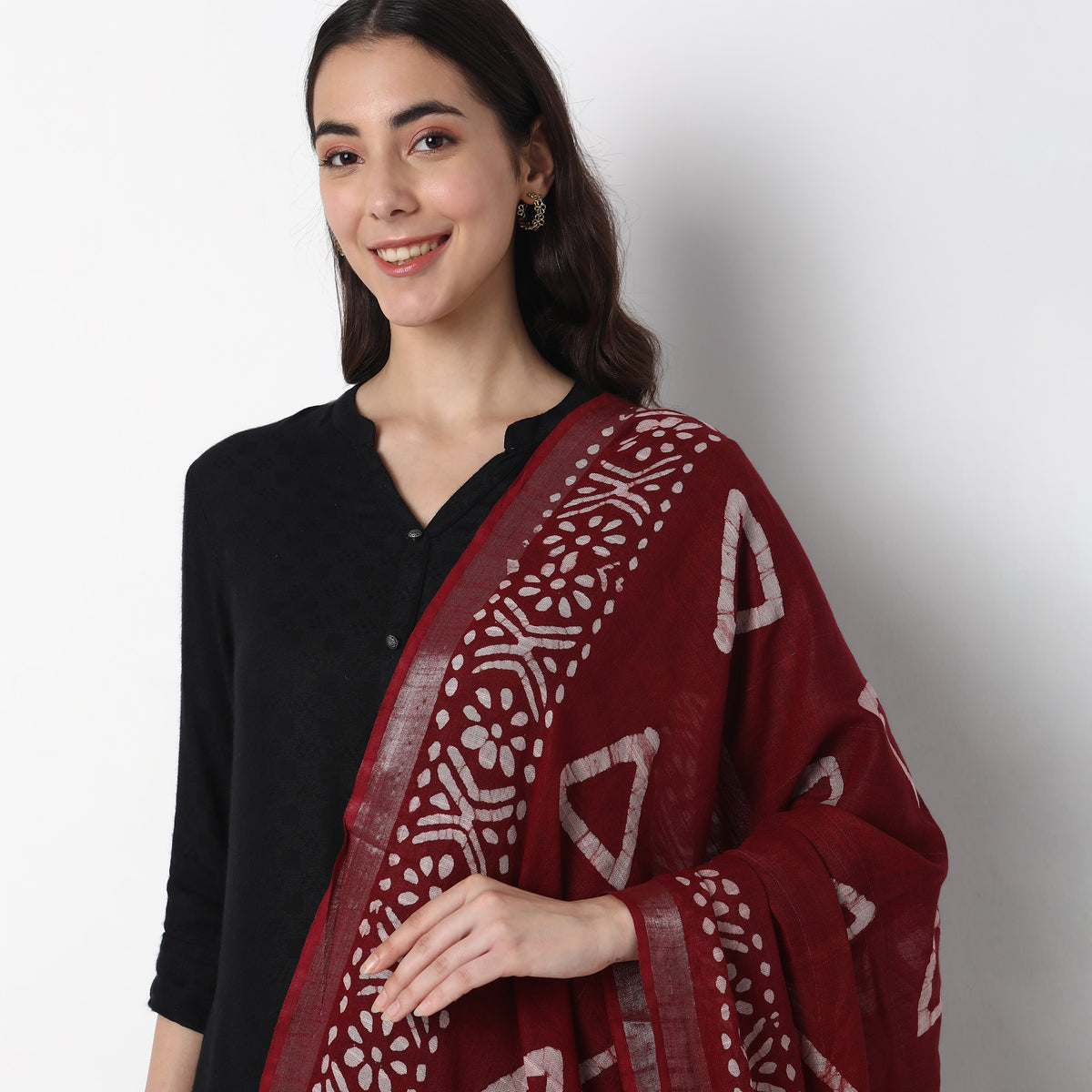 Polyester Printed Dupatta