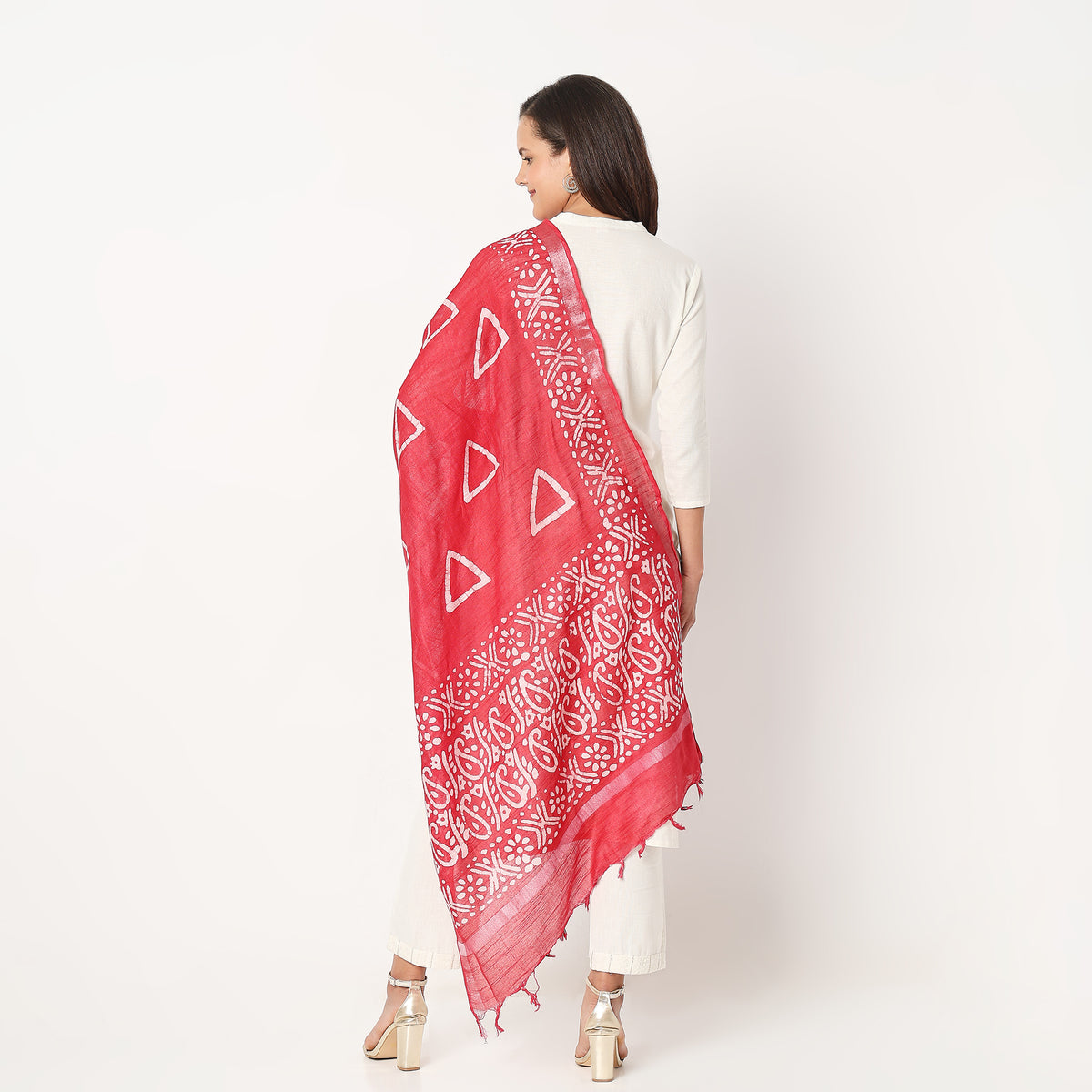 Polyester Printed Dupatta