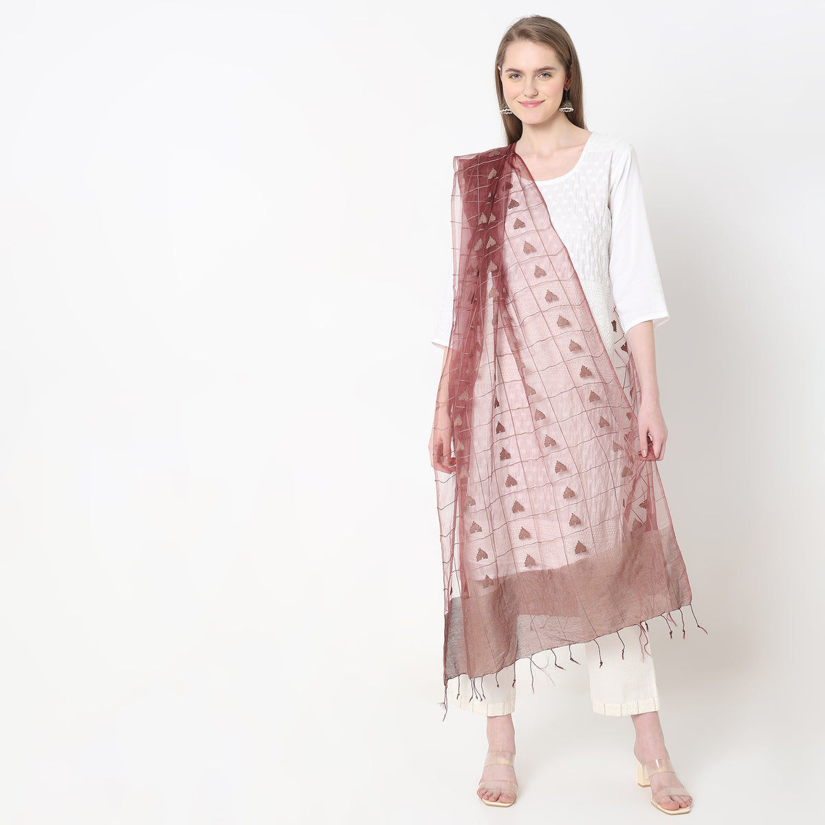 Regular Fit Printed Dupatta