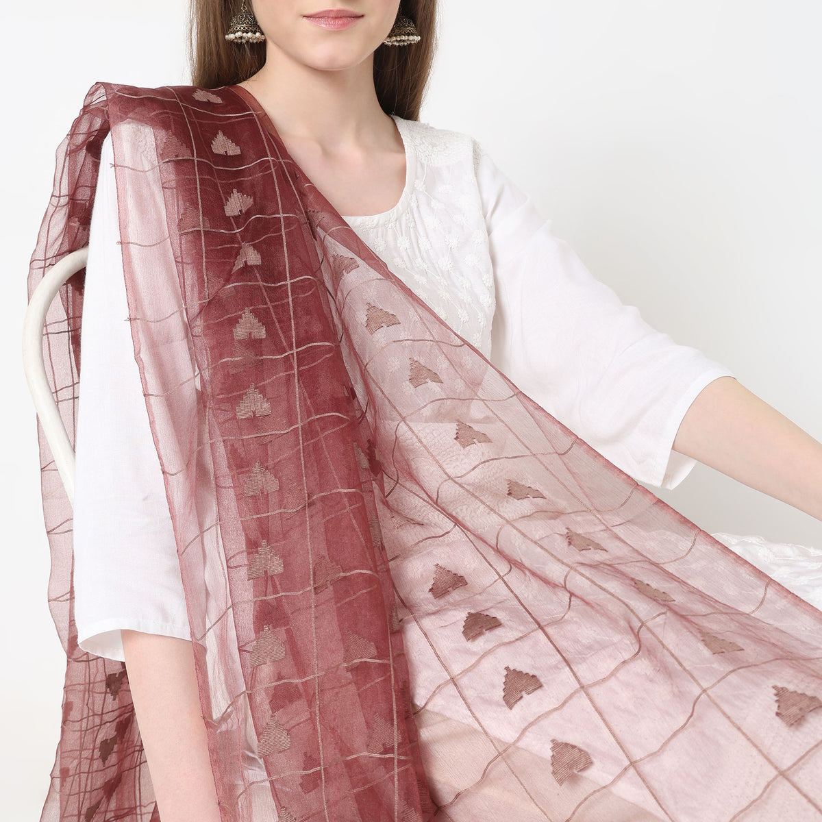 Regular Fit Printed Dupatta