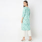 Straight Fit Printed Kurta