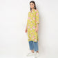 Straight Fit Printed Kurta