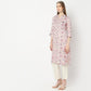 Straight Fit Printed Kurta
