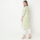 Straight Fit Printed Kurta