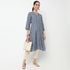 Half Placket Long Kurta