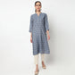 Half Placket Long Kurta