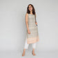 Rayon Printed Sleeveless Kurta