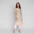 Rayon Printed Sleeveless Kurta