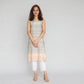 Rayon Printed Sleeveless Kurta