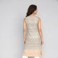 Rayon Printed Sleeveless Kurta