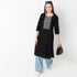 Straight Fit Embroidered Round Neck Kurta