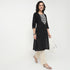 Order Now Women Embroidered Round Neck Straight Fit Ethnic Wear Kurta by Style Union