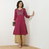 Embroidered Cotton Fabric Kurta