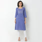 Embroidered Cotton Fabric Kurta