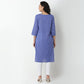 Embroidered Cotton Fabric Kurta