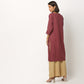 Embroidered Cotton Fabric Kurta
