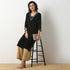 Embroidered Rayon Kurta, Knee Length