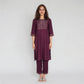 Printed Yoke With Lace Detailing Kurta