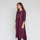 Printed Yoke With Lace Detailing Kurta