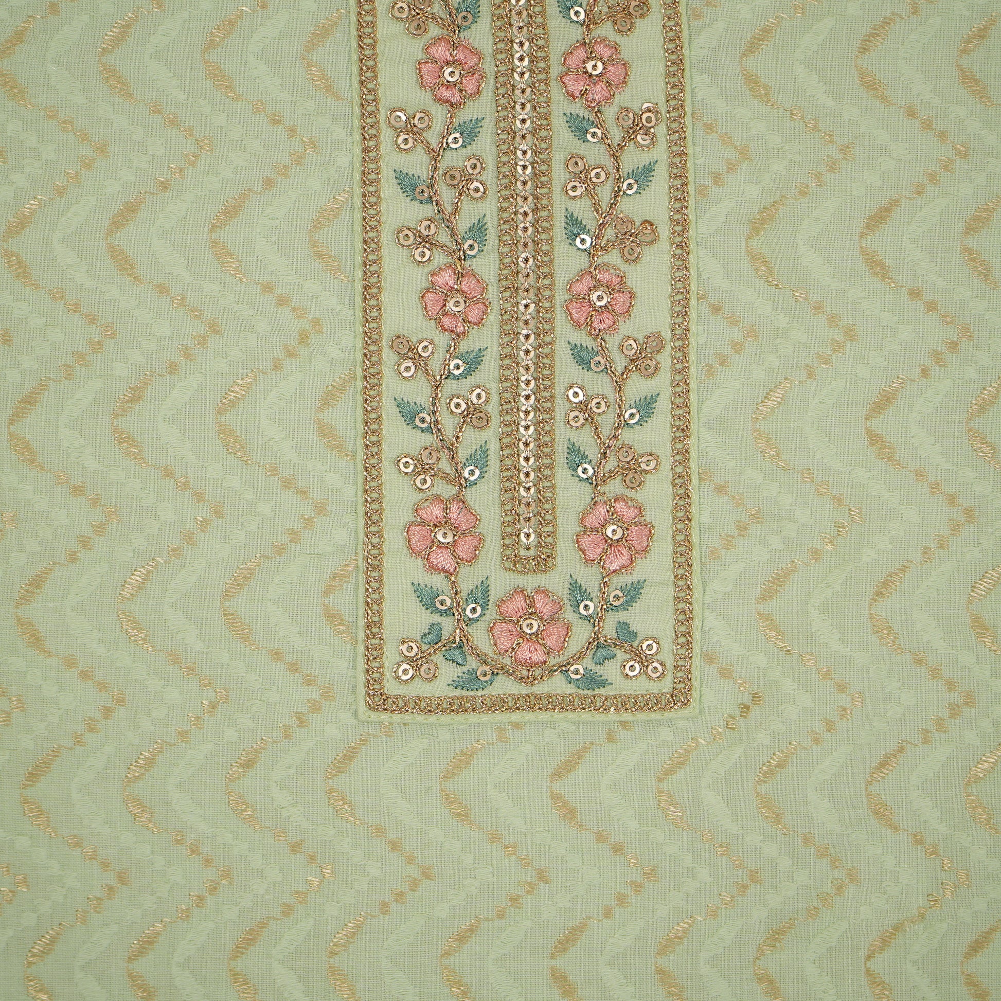 Embroidered Straight Kurta