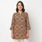 Half Placket Short Kurta