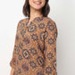 Half Placket Short Kurta