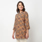 Half Placket Short Kurta