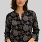 Printed Half Placket Short Kurta