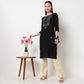 Embroidered Yoke Long Kurta