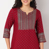 Printed Above Knee Kurta