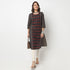 Centre Panel Printed Long Kurta