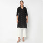 V Neck With Gusset Long Kurta