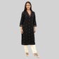 V Neck With Gusset Long Kurta
