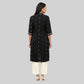 V Neck With Gusset Long Kurta