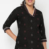 V Neck With Gusset Long Kurta