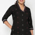 V Neck With Gusset Long Kurta