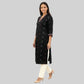 V Neck With Gusset Long Kurta